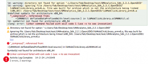 Unity 5.3 接入 Umeng 插件时报错